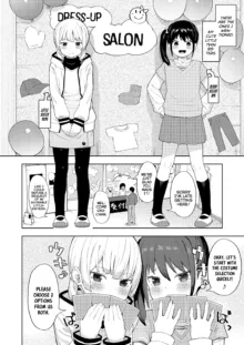 Kairaku Twins | The Pleasure Twins, English