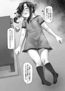 一宿一犯 家出少女はオジサンのオナホ, 日本語