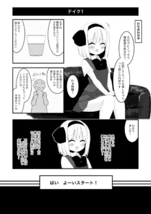 妖夢ちゃんが企画モノAVに出演した話, 日本語