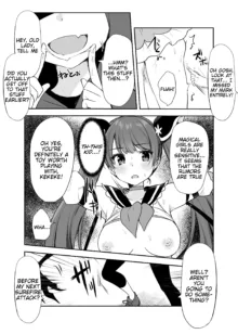 Mahou Shoujo VS Itazura Daishou, English