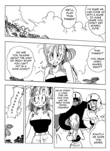 Bulma and Company, English