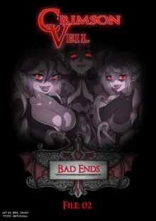 Crimson Veil Bad Ends: File 2 JPN, 日本語