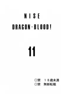 Nise DRAGON BLOOD! 11, English