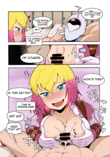 Gwenpool Ecchi na Sekai ni Ojama Shima~su | Gwenpool, English