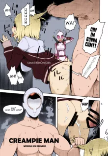 Gwenpool Ecchi na Sekai ni Ojama Shima~su | Gwenpool, English