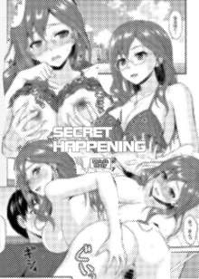 SECRET HAPPENING, 日本語