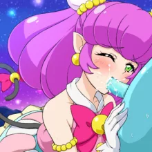 スター☆トゥインクルプリ○ュアの宇宙アイドルに誘惑されたい!でプルンス!, 日本語