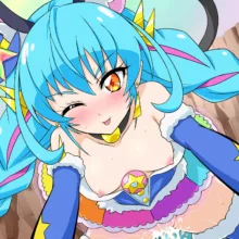 スター☆トゥインクルプリ○ュアの宇宙アイドルに誘惑されたい!でプルンス!, 日本語