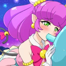 スター☆トゥインクルプリ○ュアの宇宙アイドルに誘惑されたい!でプルンス!, 日本語