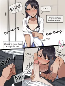 Nagatoro doujin, English