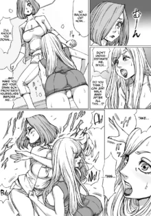 Shingari mother ~Super Catfight~, English