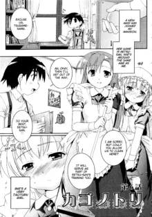 Kago no Tori Ch.1-9, English