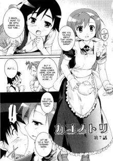 Kago no Tori Ch.1-9, English