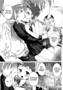 Kago no Tori Ch.1-9, English