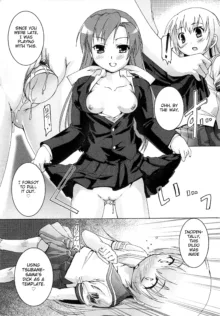 Kago no Tori Ch.1-9, English