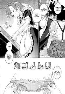 Kago no Tori Ch.1-9, English