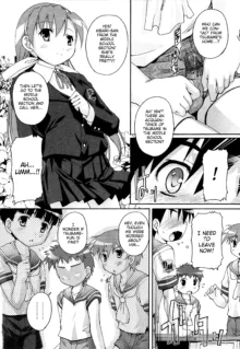 Kago no Tori Ch.1-9, English