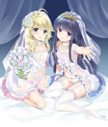 Yukimi to Kozue to Wedding, 中文