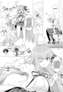 CHALDEA GIRLS COLLECTION Jeanne & Marie Motto Seifuku H Shimakuru Hon, English