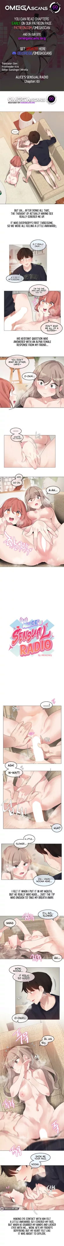 Alice's Sensual Radio, English