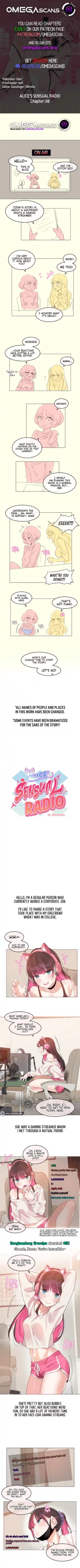 Alice's Sensual Radio, English