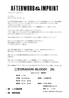 Nise DRAGON BLOOD! 20, 中文