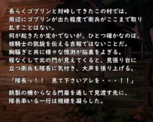 蒼空受難 ゴブリン敗北編, 日本語