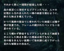 蒼空受難 ゴブリン敗北編, 日本語