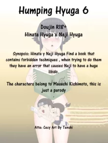 Humping Hyuga 6, English