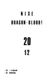 Nise DRAGON BLOOD! 20.5, 中文