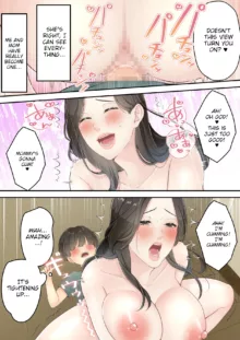 Deisui Chijo Mama | My Mom Gets Drunk and Molests Me, English