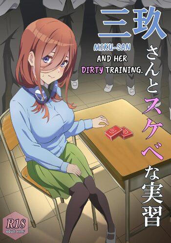 Miku-san and her dirty training., English