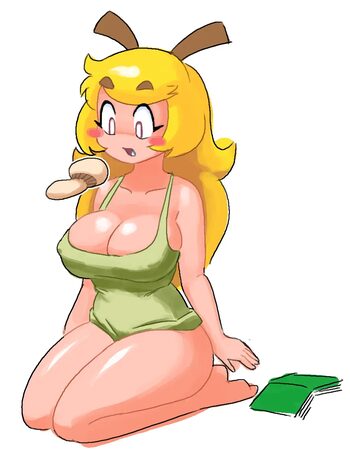 Goombella Blowjob, English