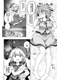 PrismLiquor Abuse (Touhou Project)|普莉兹姆利巴醉酒记, 中文