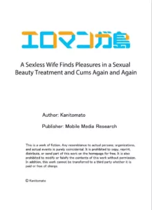 Resu Tsuma ga Seikan Esthe de "Mata… Iku…" Uneru Yubi de Oku made Hogusare 1-35 | A Sexless Wife Finds Pleasures in a Sexual Beauty Treatment and Cums Again and Again 1-35, English