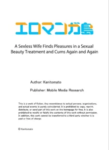 Resu Tsuma ga Seikan Esthe de "Mata… Iku…" Uneru Yubi de Oku made Hogusare 1-35 | A Sexless Wife Finds Pleasures in a Sexual Beauty Treatment and Cums Again and Again 1-35, English