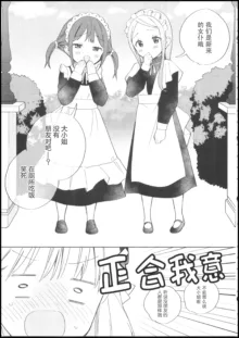 Ojou-sama wa Yuri Maid ni Hasamaritakunai! | 大小姐不想夹在百合女仆中间!, 中文