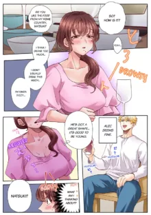 "Okusan no Ana, Ore no de Fusai de Agemasu ne?" Yokkyuu Fuman na Hitozuma ga Rinjin Ryuugakusei no XL Chinpo ni Ochiru made... 1-9 | An XXL Dick to Satisfy a Married Woman 1-9, English