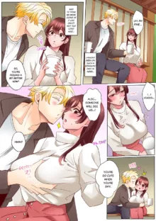 "Okusan no Ana, Ore no de Fusai de Agemasu ne?" Yokkyuu Fuman na Hitozuma ga Rinjin Ryuugakusei no XL Chinpo ni Ochiru made... 1-9 | An XXL Dick to Satisfy a Married Woman 1-9, English