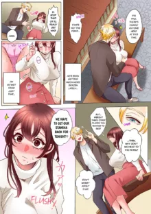 "Okusan no Ana, Ore no de Fusai de Agemasu ne?" Yokkyuu Fuman na Hitozuma ga Rinjin Ryuugakusei no XL Chinpo ni Ochiru made... 1-9 | An XXL Dick to Satisfy a Married Woman 1-9, English