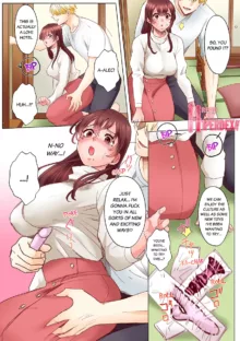 "Okusan no Ana, Ore no de Fusai de Agemasu ne?" Yokkyuu Fuman na Hitozuma ga Rinjin Ryuugakusei no XL Chinpo ni Ochiru made... 1-9 | An XXL Dick to Satisfy a Married Woman 1-9, English