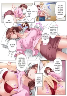 "Okusan no Ana, Ore no de Fusai de Agemasu ne?" Yokkyuu Fuman na Hitozuma ga Rinjin Ryuugakusei no XL Chinpo ni Ochiru made... 1-9 | An XXL Dick to Satisfy a Married Woman 1-9, English