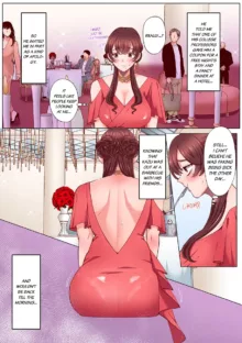 "Okusan no Ana, Ore no de Fusai de Agemasu ne?" Yokkyuu Fuman na Hitozuma ga Rinjin Ryuugakusei no XL Chinpo ni Ochiru made... 1-9 | An XXL Dick to Satisfy a Married Woman 1-9, English