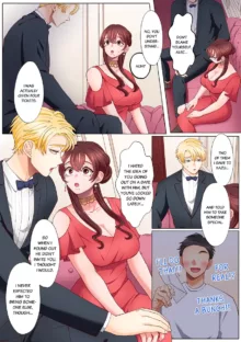 "Okusan no Ana, Ore no de Fusai de Agemasu ne?" Yokkyuu Fuman na Hitozuma ga Rinjin Ryuugakusei no XL Chinpo ni Ochiru made... 1-9 | An XXL Dick to Satisfy a Married Woman 1-9, English