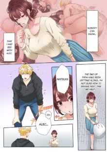 "Okusan no Ana, Ore no de Fusai de Agemasu ne?" Yokkyuu Fuman na Hitozuma ga Rinjin Ryuugakusei no XL Chinpo ni Ochiru made... 1-9 | An XXL Dick to Satisfy a Married Woman 1-9, English