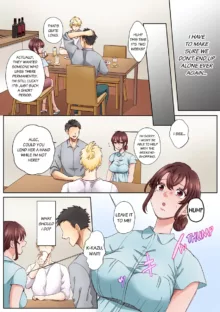 "Okusan no Ana, Ore no de Fusai de Agemasu ne?" Yokkyuu Fuman na Hitozuma ga Rinjin Ryuugakusei no XL Chinpo ni Ochiru made... 1-9 | An XXL Dick to Satisfy a Married Woman 1-9, English