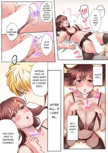 "Okusan no Ana, Ore no de Fusai de Agemasu ne?" Yokkyuu Fuman na Hitozuma ga Rinjin Ryuugakusei no XL Chinpo ni Ochiru made... 1-9 | An XXL Dick to Satisfy a Married Woman 1-9, English