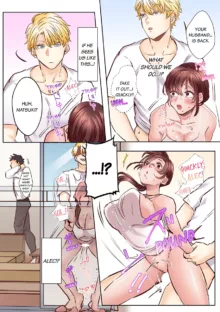 "Okusan no Ana, Ore no de Fusai de Agemasu ne?" Yokkyuu Fuman na Hitozuma ga Rinjin Ryuugakusei no XL Chinpo ni Ochiru made... 1-9 | An XXL Dick to Satisfy a Married Woman 1-9, English