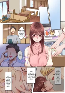 "Okusan no Ana, Ore no de Fusai de Agemasu ne?" Yokkyuu Fuman na Hitozuma ga Rinjin Ryuugakusei no XL Chinpo ni Ochiru made... 1-9 | An XXL Dick to Satisfy a Married Woman 1-9, English