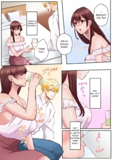 "Okusan no Ana, Ore no de Fusai de Agemasu ne?" Yokkyuu Fuman na Hitozuma ga Rinjin Ryuugakusei no XL Chinpo ni Ochiru made... 1-9 | An XXL Dick to Satisfy a Married Woman 1-9, English